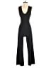 Soprano Solid Black Jumpsuit Size XXS (estimated) - photo 1