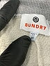 Sundry Color Block Ivory Track Pants Size XS (0) - photo 7