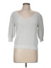 Gentle Fawn 100% Polyester Silver Pullover Sweater Size M - photo 1