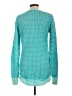 Poof Excellence 100% Acrylic Teal Pullover Sweater Size L - photo 2