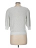 Gentle Fawn 100% Polyester Silver Pullover Sweater Size M - photo 2
