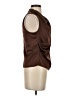 Shein Brown Sleeveless Blouse Size 4 - photo 4
