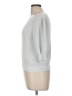 Gentle Fawn 100% Polyester Silver Pullover Sweater Size M - photo 5