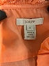 J.Crew 100% Silk Orange Sleeveless Silk Top Size 2 - photo 7