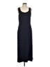 Boston Proper Solid Black Casual Dress Size M - photo 1