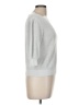 Gentle Fawn 100% Polyester Silver Pullover Sweater Size M - photo 4