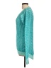 Poof Excellence 100% Acrylic Teal Pullover Sweater Size L - photo 5