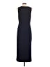 Boston Proper Solid Black Casual Dress Size M - photo 2