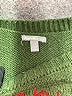 Charlotte Russe 100% Acrylic Green Pullover Sweater Size XS - photo 7