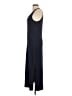 Boston Proper Solid Black Casual Dress Size M - photo 5
