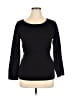 Emme Black Pullover Sweater Size XL - photo 1