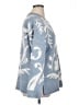 Cynthia Rowley TJX Floral Blue Pullover Sweater Size 1X - photo 4