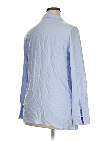 Tyler Boe Long Sleeve Silk Top (view 2)