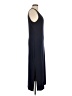 Boston Proper Solid Black Casual Dress Size M - photo 4