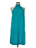MICHAEL Michael Kors Solid Teal Cocktail Dress Size M - photo 1