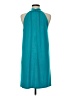 MICHAEL Michael Kors Solid Teal Cocktail Dress Size M - photo 2