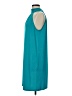 MICHAEL Michael Kors Solid Teal Cocktail Dress Size M - photo 5