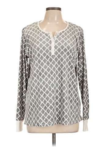 Nautica Long Sleeve Blouse (view 1)