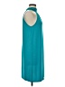 MICHAEL Michael Kors Solid Teal Cocktail Dress Size M - photo 4