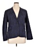 Chico's Paisley Blue Blazer Size XL (3) - photo 1