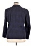 Chico's Paisley Blue Blazer Size XL (3) - photo 2