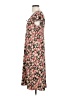 Max Studio Floral Brown Pink Casual Dress Size S (estimated) - photo 5