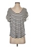 Green Envelope Ivory Short Sleeve Top Size S - photo 1