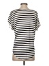 Green Envelope Ivory Short Sleeve Top Size S - photo 2