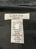 Citrine Collection Color Block Black Formal Skirt Size 14 - photo 4