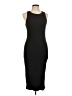 Gap Solid Black Cocktail Dress Size M - photo 1