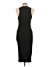 Gap Solid Black Cocktail Dress Size M - photo 2