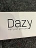 DAZY Burgundy Short Sleeve T-Shirt Size L - photo 7