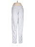 Adidas 100% Polyester Solid Gray Track Pants Size M - photo 1
