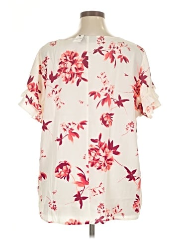 Lane Bryant Short Sleeve Blouse (view 2)