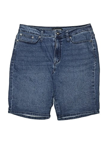 DKNY Jeans Denim Shorts (view 1)