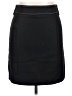 Courtenay Solid Black Casual Skirt Size 16 - photo 1