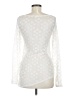 Meadow Rue White Long Sleeve Top Size XS - photo 2