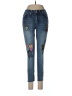Indigo Rein Hearts Blue Jeans Size 7 - photo 1