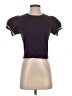 Unbranded Purple Short Sleeve Top Size S (estimated) - photo 1