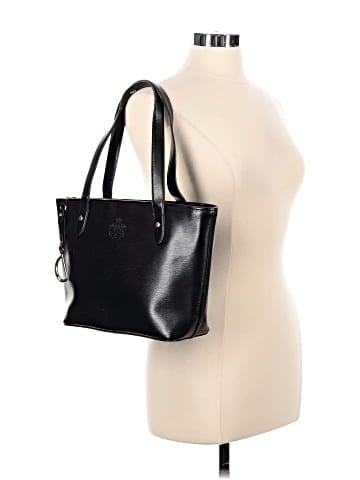 Lauren by Ralph Lauren Leather Satchel (view 2)