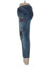Indigo Rein Hearts Blue Jeans Size 7 - photo 5