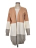 Abollria Color Block Tan Cardigan Size S - photo 1