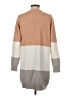 Abollria Color Block Tan Cardigan Size S - photo 2