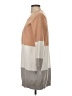 Abollria Color Block Tan Cardigan Size S - photo 5
