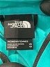 The North Face 100% Nylon Color Block Teal Windbreaker Size XS - photo 6