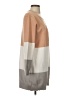 Abollria Color Block Tan Cardigan Size S - photo 4