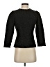 Ann Taylor Tweed Black Turtleneck Sweater Size XS - photo 1