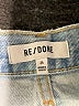 RE/DONE Blue Denim Shorts Size 25 waist - photo 3