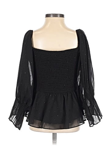Express 3/4 Sleeve Blouse (view 2)