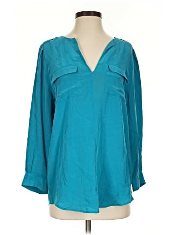 Joie 3/4 Sleeve Silk Top (view 1)